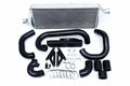 Process West Front Mount Intercooler Kit w/Silver Core, Black Piping for Subaru WRX VA 15-21 [PWFMIC07] - Revzone