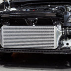 Process West Front Mount Intercooler Kit w/Black Core, Black Piping for Subaru WRX VA 15-21 [PWFMIC07B] - Revzone