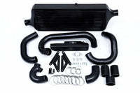 Process West Front Mount Intercooler Kit w/Black Core, Black Piping for Subaru WRX VA 15-21 [PWFMIC07B] - Revzone