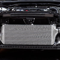 Process West Front Mount Intercooler Kit w/Black Core, Black Piping for Subaru WRX VA 15-21 [PWFMIC07B] - Revzone