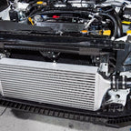 Process West Front Mount Intercooler Kit w/Black Core, Black Piping for Subaru WRX VA 15-21 [PWFMIC07B] - Revzone