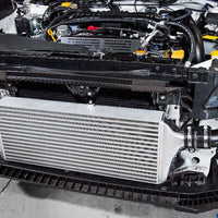 Process West Front Mount Intercooler Kit w/Black Core, Black Piping for Subaru WRX VA 15-21 [PWFMIC07B] - Revzone