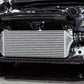 Process West Front Mount Intercooler Kit w/Silver Core, Black Piping for Subaru WRX VA 15-21 [PWFMIC07]