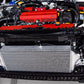 Process West Front Mount Intercooler Kit w/Black Core, Black Piping for Subaru STI VAB 15-21 [PWFMIC08B]