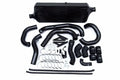 Process West Front Mount Intercooler Kit w/Black Core, Black Piping for Subaru STI VAB 15-21 [PWFMIC08B] - Revzone