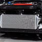 Process West Front Mount Intercooler Kit w/Black Core, Black Piping for Subaru STI VAB 15-21 [PWFMIC08B]