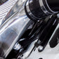 Process West Front Mount Intercooler Kit w/Silver Core, Black Piping for Subaru STI VAB 15-21 [PWFMIC08]