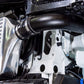 Process West Front Mount Intercooler Kit w/Silver Core, Black Piping for Subaru STI VAB 15-21 [PWFMIC08]