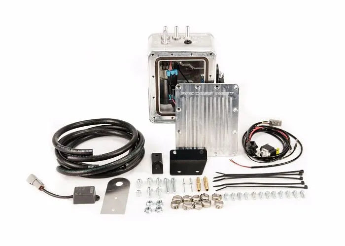 Process West Anti-Surge Fuel System w/Single Walbro 460 for Subaru WRX/STI 08-14 [PWFS03] - Revzone