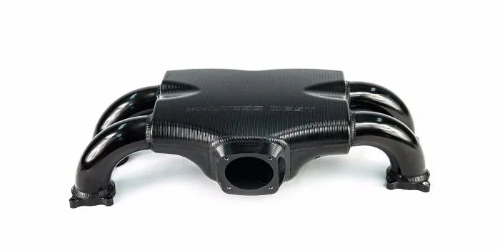 Process West Intake Manifold DBW Reverse Orientation (suits Subaru 06-16 WRX/STI) - Black - Revzone