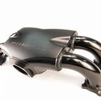 Process West Intake Manifold DBW Reverse Orientation (suits Subaru 06-16 WRX/STI) - Black - Revzone