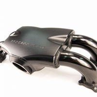 Process West Intake Manifold DBW Reverse Orientation (suits Subaru 06-16 WRX/STI) - Black - Revzone