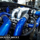 Process West Intake Manifold DBW Reverse Orientation (suits Subaru 06-16 WRX/STI) - Black