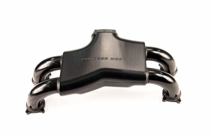 Process West Intake Manifold Cable Throttle Stock Orientation (suits Subaru 01-05 WRX/STI) - Black - Revzone