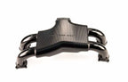 Process West Intake Manifold Cable Throttle Stock Orientation (suits Subaru 99-00 WRX/STI) - Black - Revzone