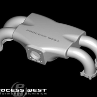 Process West Intake Manifold Cable Throttle Reverse Orientation (suits Subaru 99-00 WRX/STI) - Raw - Revzone
