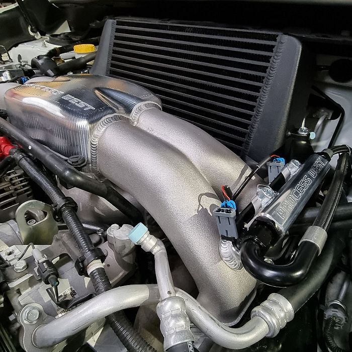 Process West DITTO Race Intake Manifold for Subaru WRX VA 15-21 [PWIM007PI] - Revzone