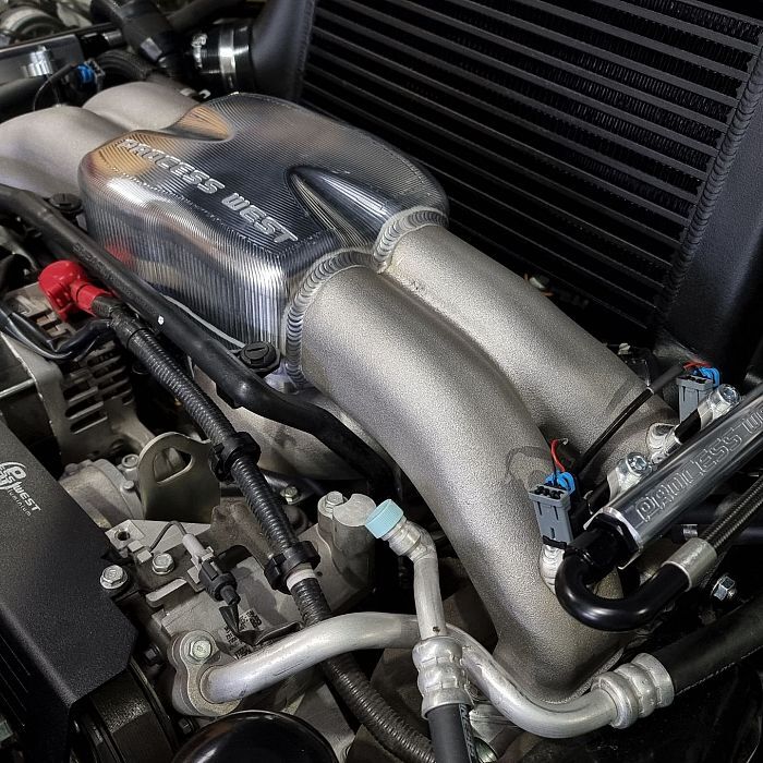 Process West DITTO Race Intake Manifold for Subaru WRX VA 15-21 [PWIM007PI] - Revzone