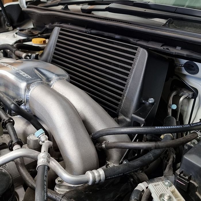Process West DITTO Street Intake Manifold for Subaru WRX VA 15-21 [PWIM007] - Revzone
