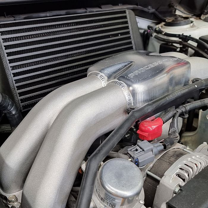 Process West DITTO Street Intake Manifold for Subaru WRX VA 15-21 [PWIM007] - Revzone