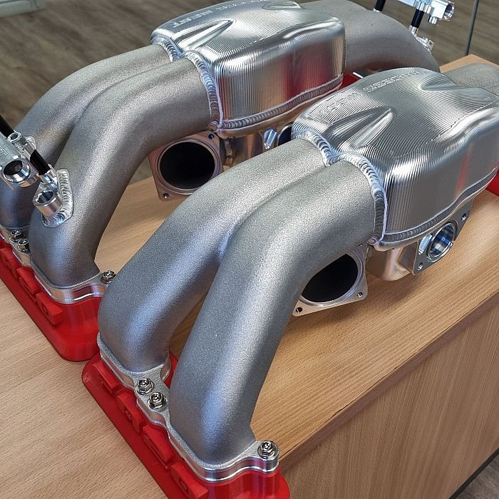 Process West DITTO Street Intake Manifold for Subaru WRX VA 15-21 [PWIM007] - Revzone