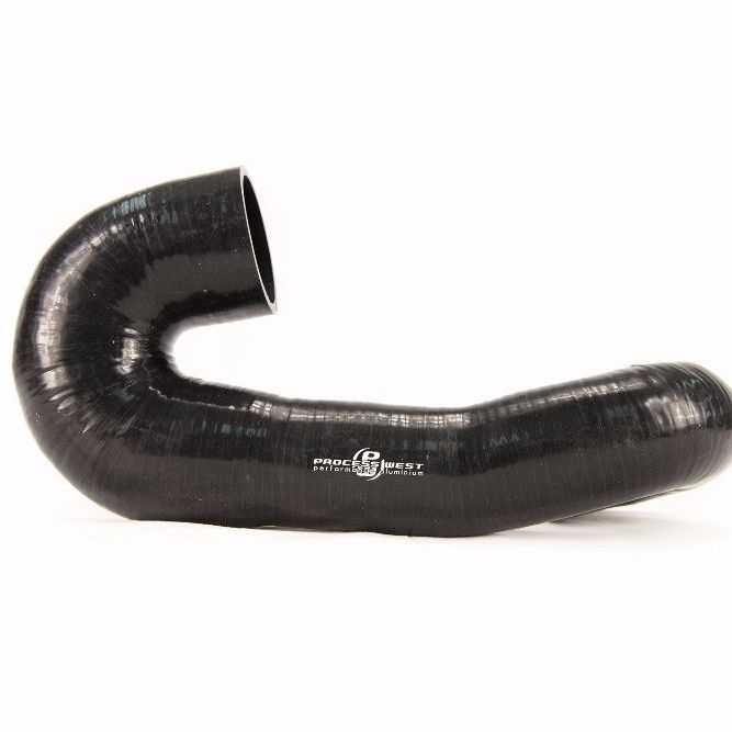 Process West Verticooler Hot Side Intercooler Hose for Traditional Turbo for Subaru WRX 08-14/FXT 08-13 [PWSH005] - Revzone