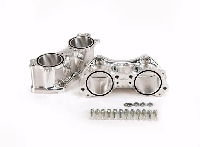 Process West Billet TGV Delete Kit Raw for Subaru WRX/STI GC8 99-00 [PWTD02] - Revzone