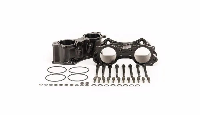 Process West Billet TGV Delete Kit Black for Subaru WRX/STI GC8 99-00 [PWTD02B] - Revzone