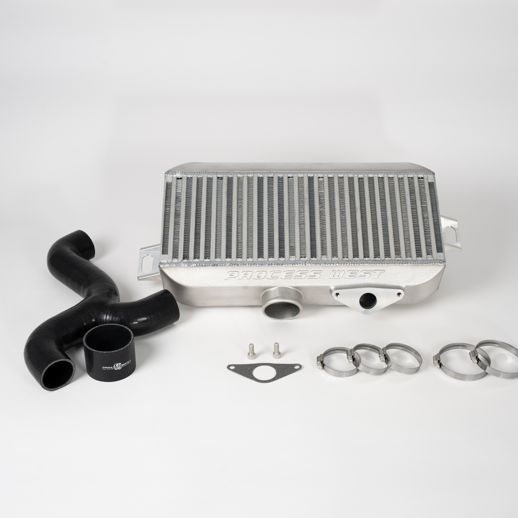 Process West Top Mount Intercooler Core - Silver