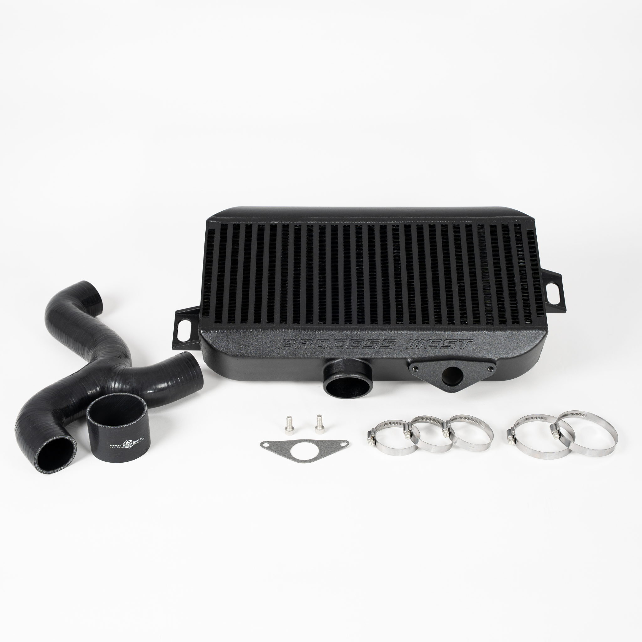 Process West Top Mount Intercooler Core - Black