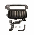 Process West Top Mount Intercooler Kit Black for Subaru WRX/STI 97-98 [PWTMIC01B]