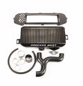 Process West Top Mount Intercooler Kit Black for Subaru WRX 01-02 [PWTMIC03B] - Revzone