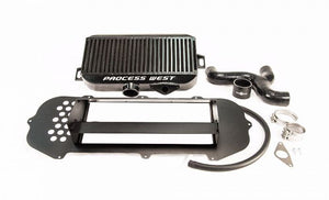 Process West Top Mount Intercooler Kit Black for Subaru STI 03-05 [PWTMIC05B]