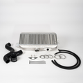 Process West Top Mount Intercooler Kit Silver for Subaru STI 08-21