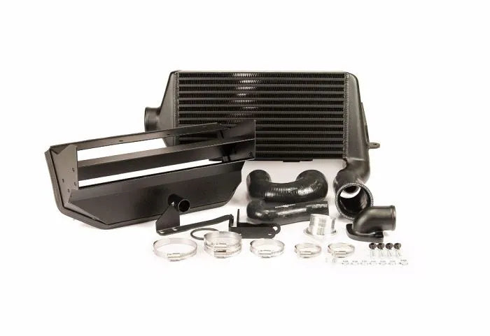 Process West Verticooler Top Mount Intercooler Kit Black for Subaru WRX 08-14 [PWTMIC13B] - Revzone