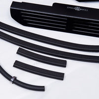 Process West Verticooler Top Mount Intercooler Kit Black for Subaru WRX VA 15-21 [PWTMIC14B] - Revzone