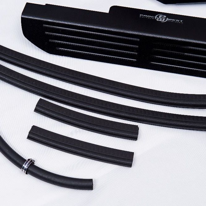 Process West Verticooler Top Mount Intercooler Kit Black for Subaru WRX VA 15-21 [PWTMIC14B] - Revzone