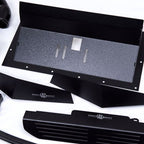 Process West Verticooler Top Mount Intercooler Kit Black for Subaru WRX VA 15-21 [PWTMIC14B] - Revzone