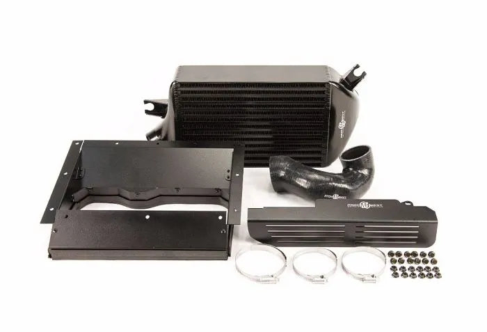 Process West Khanacooler OEM Style Top Mount Intercooler Kit Black for Subaru WRX VA 15-21 [PWTMIC16B] - Revzone