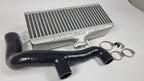 Process West Top Mount Intercooler Kit Raw Finish - Subaru WRX VB/VN 22+