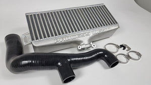 Process West Top Mount Intercooler Kit Raw Finish - Subaru WRX VB/VN 22+