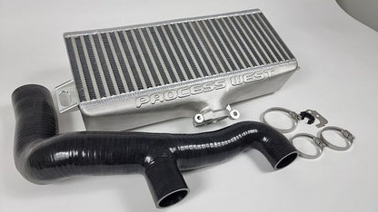 Process West Top Mount Intercooler Kit Raw Finish - Subaru WRX VB/VN 22+