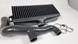 Process West Top Mount Intercooler Kit Black Finish - Subaru WRX VB/VN 22+