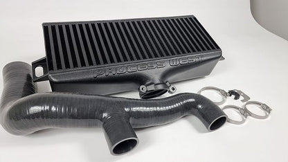 Process West Top Mount Intercooler Kit Black Finish - Subaru WRX VB/VN 22+