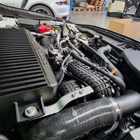 Process West Top Mount Intercooler Kit Black Finish - Subaru WRX VB/VN 22+