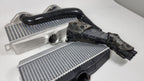 Process West Top Mount Intercooler Kit Black Finish - Subaru WRX VB/VN 22+