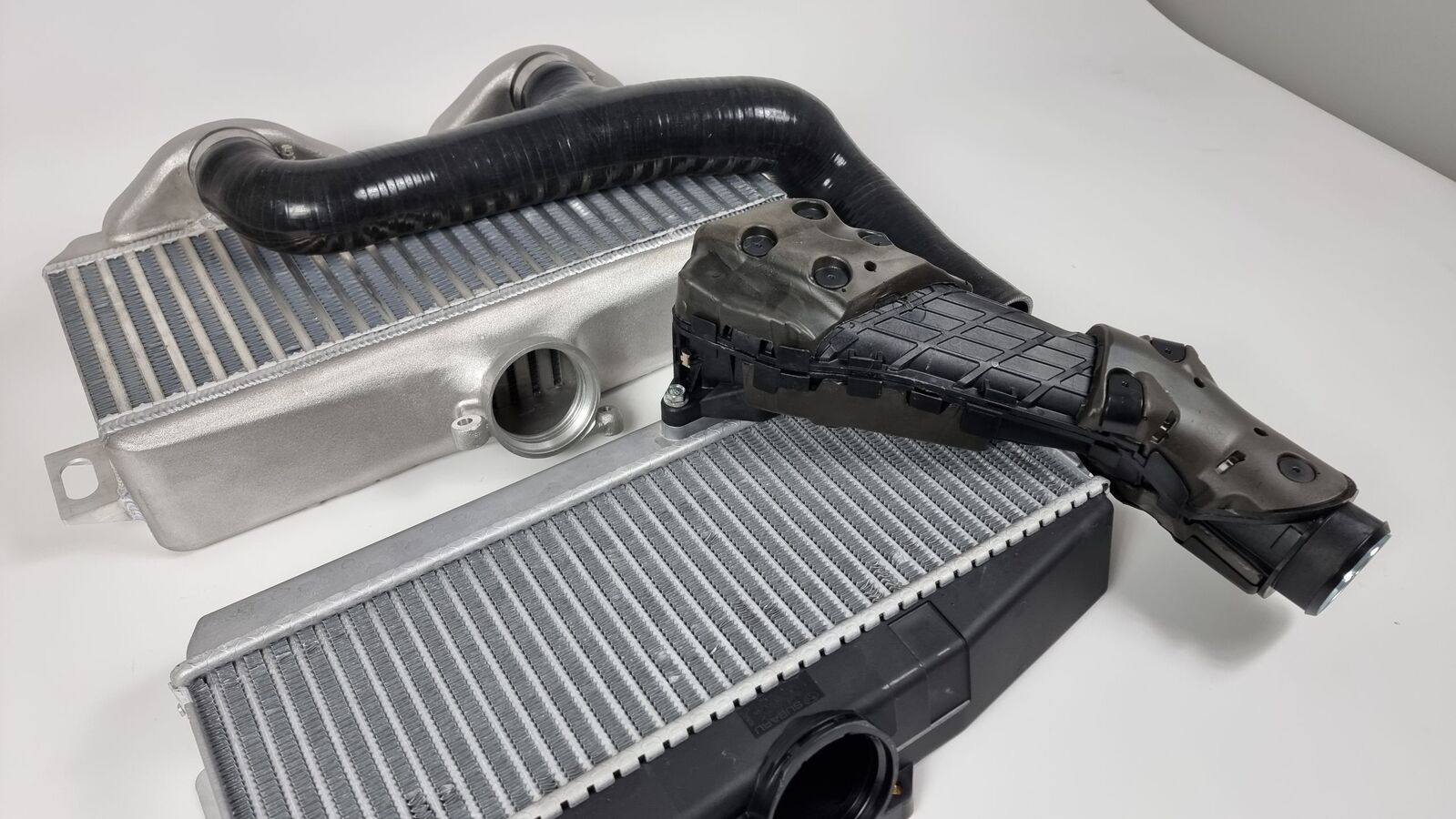 Process West Top Mount Intercooler Kit Black Finish - Subaru WRX VB/VN 22+