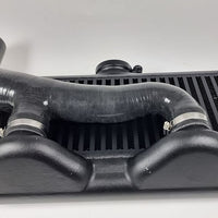 Process West Top Mount Intercooler Kit Black Finish - Subaru WRX VB/VN 22+