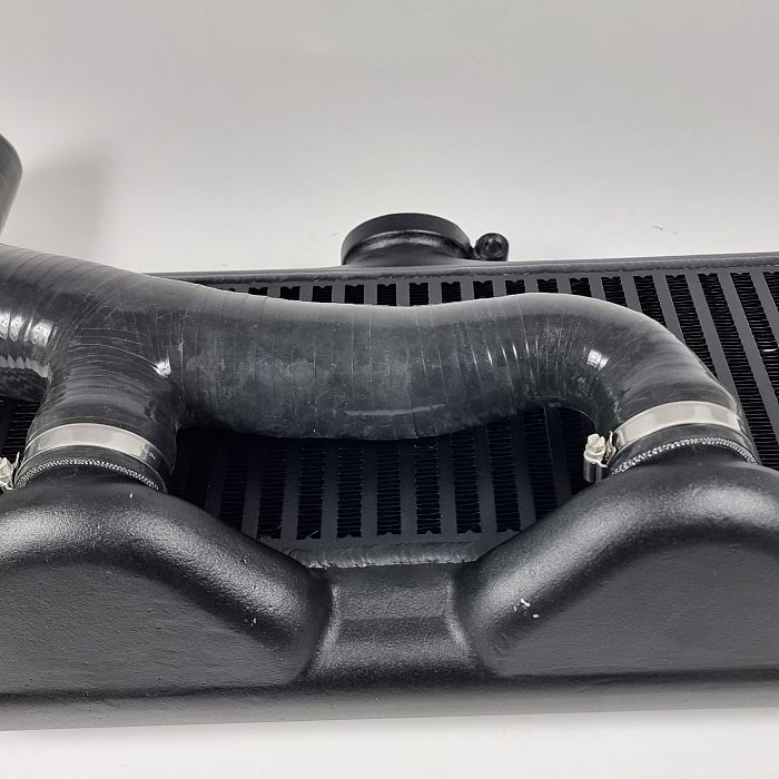 Process West Top Mount Intercooler Kit Black Finish - Subaru WRX VB/VN 22+