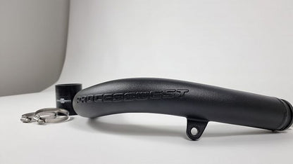 Process West Charge Pipe Kit Black - Subaru WRX VB/VN 22+